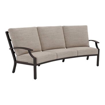 Tropitone Marconi Crescent Sofa in Asgard Mud, , large