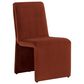 Club Collection By Sunpan Cascata Side Chair in Meg Rust, , large