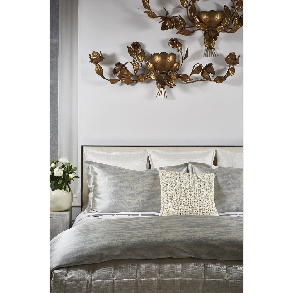 Ann Gish Art Of Home 3-Piece Queen Shimmer Duvet Set In Pool, , large