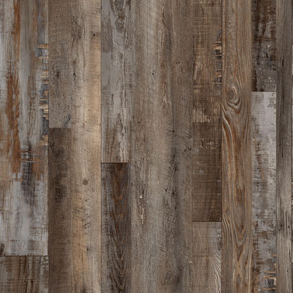 Create Flooring Oakhaven Barnwood 9" x 60" Luxury Vinyl Plank, , large