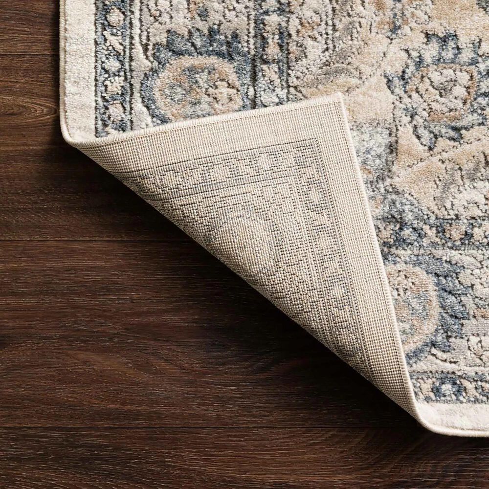 Loloi II Teagan TEA-01 11&#39;6&quot; x 15&#39; Natural and Light Grey Area Rug, , large