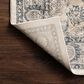 Loloi II Teagan TEA-01 11"6" x 15" Natural and Light Grey Area Rug, , large
