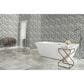 Dal-Tile Gamma Azure 14"" X 16"" PATCHWORK Natural Stone Mosaic Sheet, , large