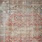 Amber Lewis x Loloi Georgie 10" x 14" Red and Navy Area Rug, , large