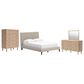 Ashley 4-Piece Upholstered Full Bedroom Set in Two Tone, , large