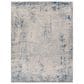 Surya Alpine 6"7" x 9"6" Blue, Pale Blue, Off-White, Gray and Charcoal Area Rug, , large