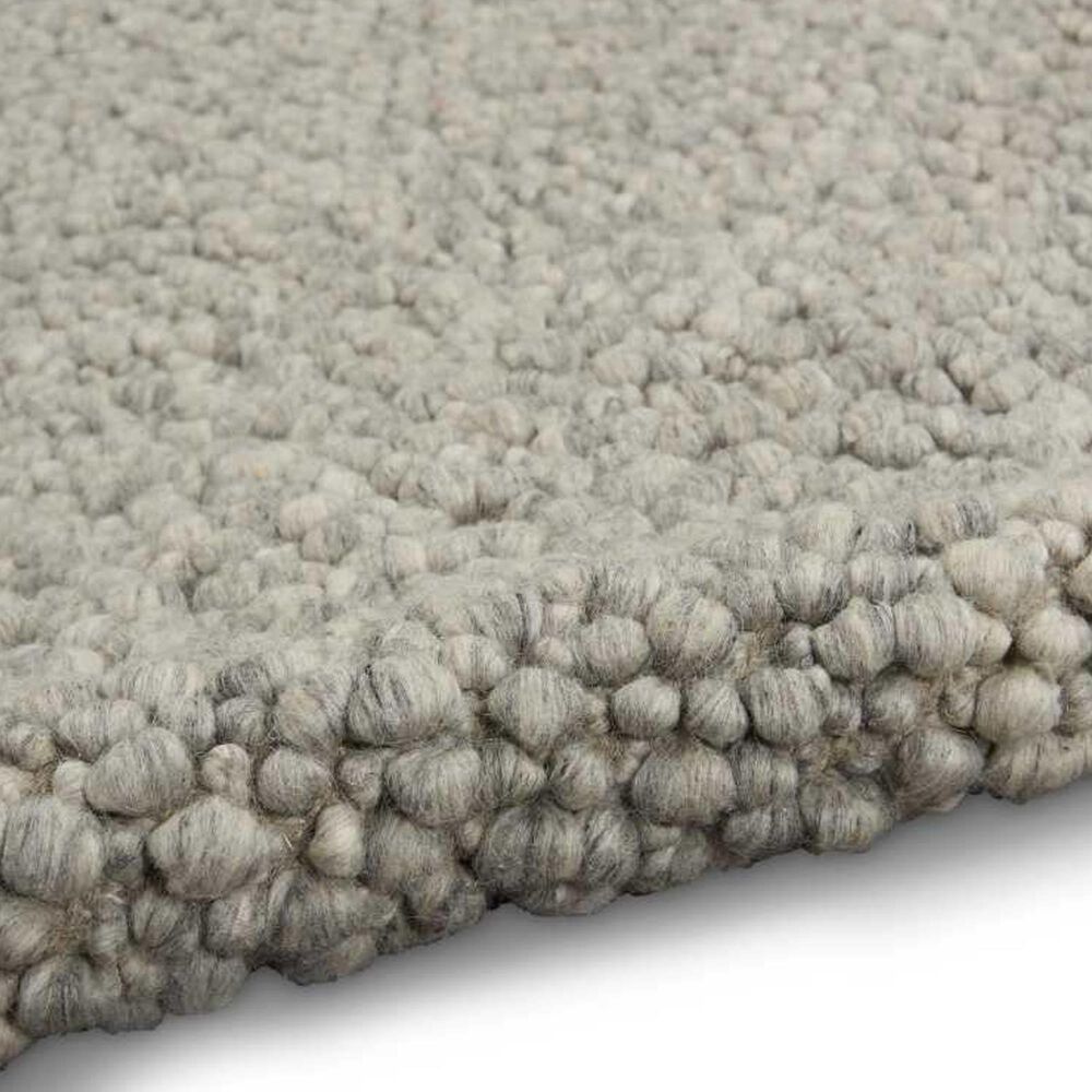 Nourison Riverstone Grey and Ivory 2&#39; x 3&#39; Area Rug, , large