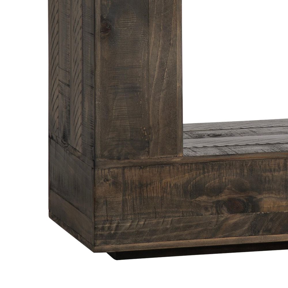 Crestview Collection Aspen Console Table in Rustic Brown, , large