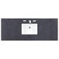 James Martin Malibu 60" Single Bathroom Vanity in Amber Birch with 3 cm Charcoal Soapstone Quartz Top and Rectangular Sink, , large