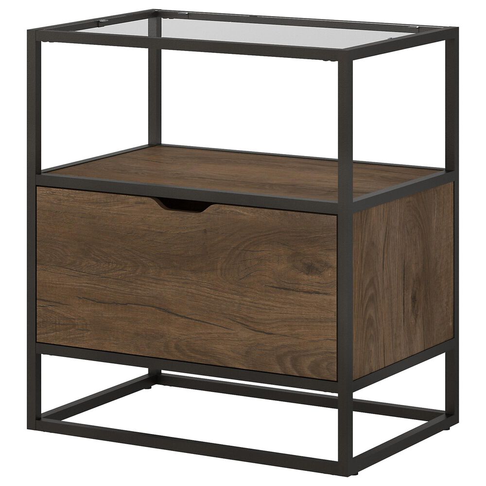 Bush Anthropology Lateral File in Rustic Brown, , large