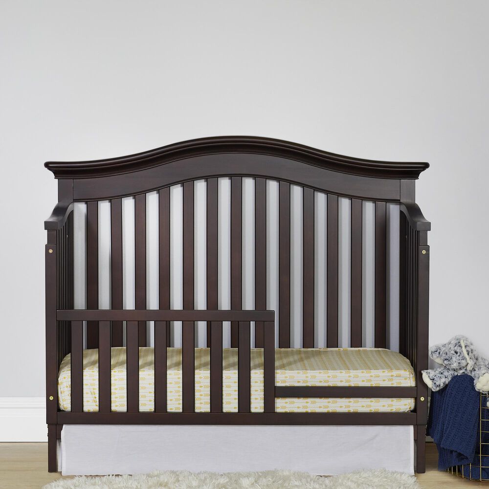 Baby Cache Montana Toddler Guard Rail in Espresso, , large