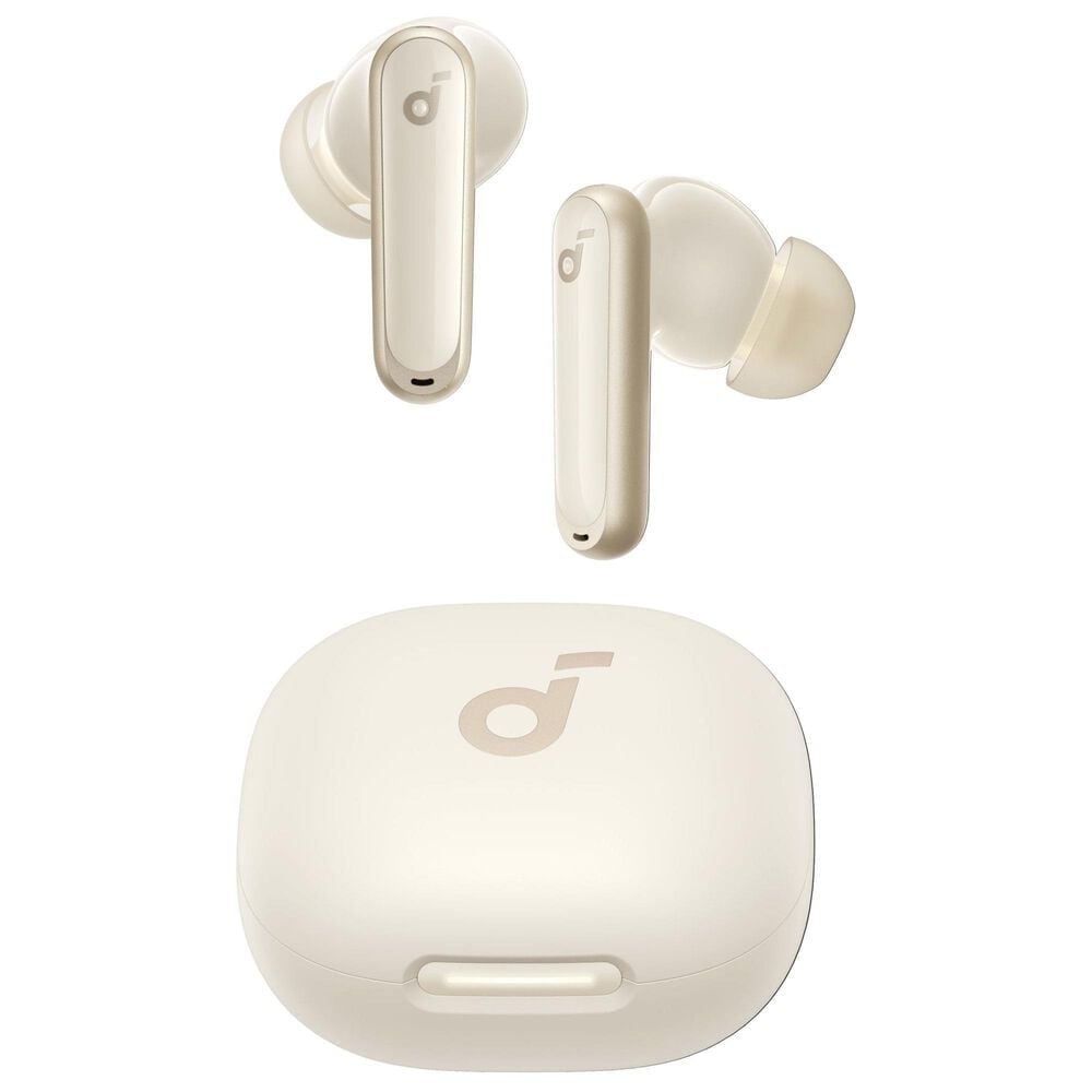 Anker P40i Smart ANC True-Wireless Earbuds in White, , large