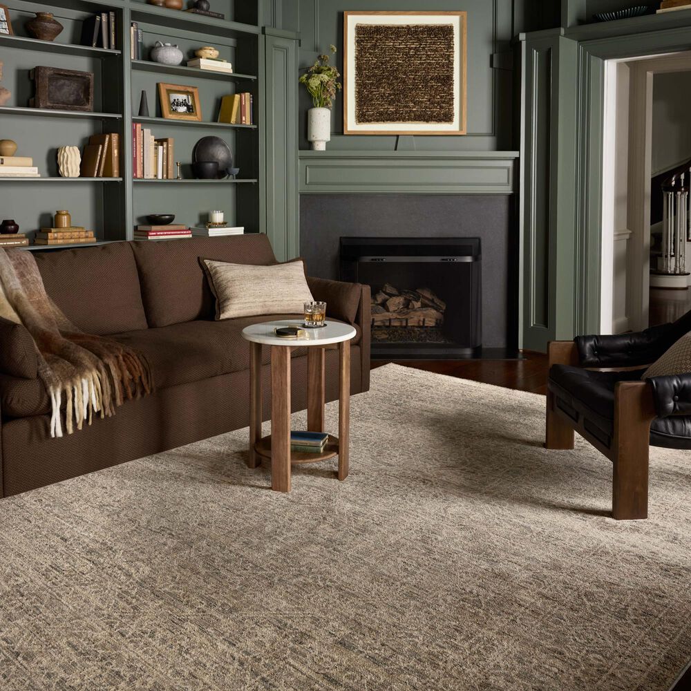 Loloi II Newman 9&#39;6&quot; x 13&#39; Slate and Natural Area Rug, , large