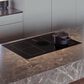 JennAir 30" Induction Downdraft Cooktop in Black, , large