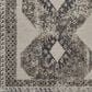 Feizy Kano 6"7" x 9"6" Ivory and Charcoal Area Rug, , large