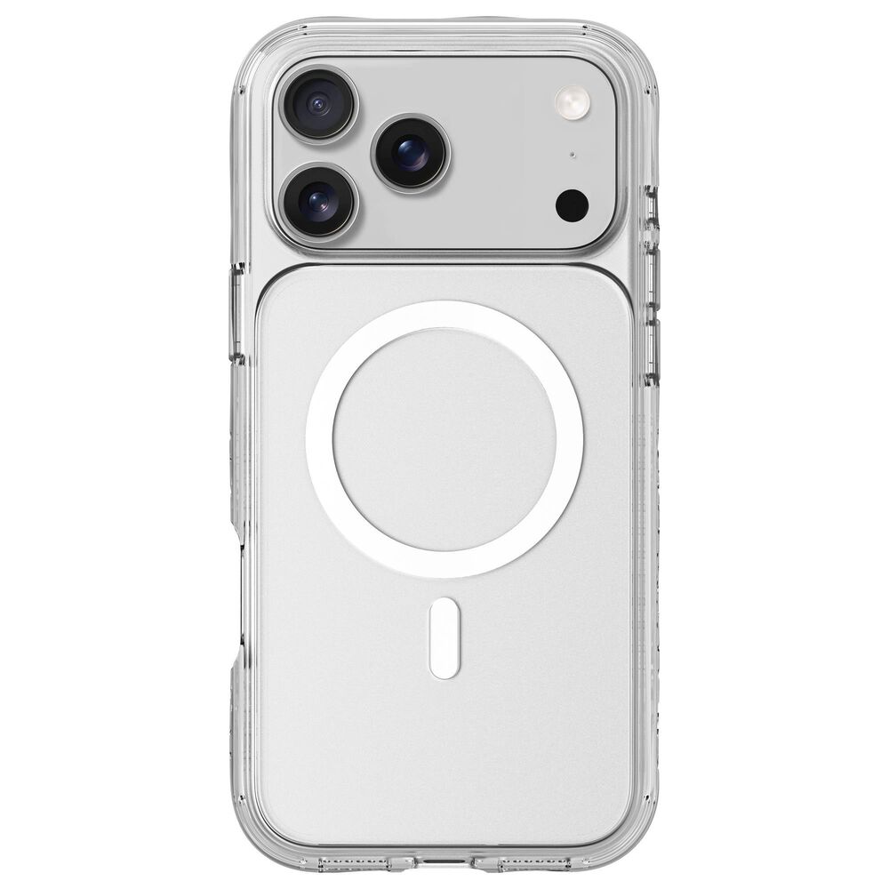 LAUT Crystal Matter X Case with MagSafe for iPhone 17 Pro in Crystal, , large