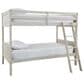 Ashley Robbinsdale Twin over Twin Bunk Bed with Ladder in Antique White, , large