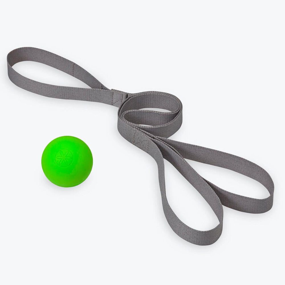Gaiam Restore Stretch / Massage Kit, , large