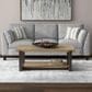 Golden Wave Furniture Sutton Place Coffee Table in Caramel and Cocoa, , large