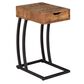 Pacific Landing C Table with Power and USB Port in Antique Nutmeg, , large
