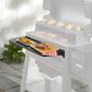 Weber Weber 36" Folding Front Table for Searwood XL 600 Pellet Grill in Black, , large