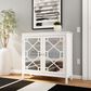 Linon Home Decor Fetti Large Cabinet in White, , large