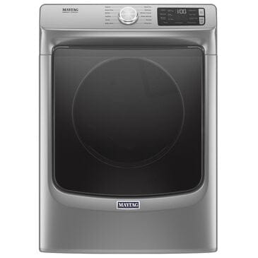 Maytag 7.3 Cu. Ft. Gas Dryer with 12 Dry Cycles in Metallic Slate, , large