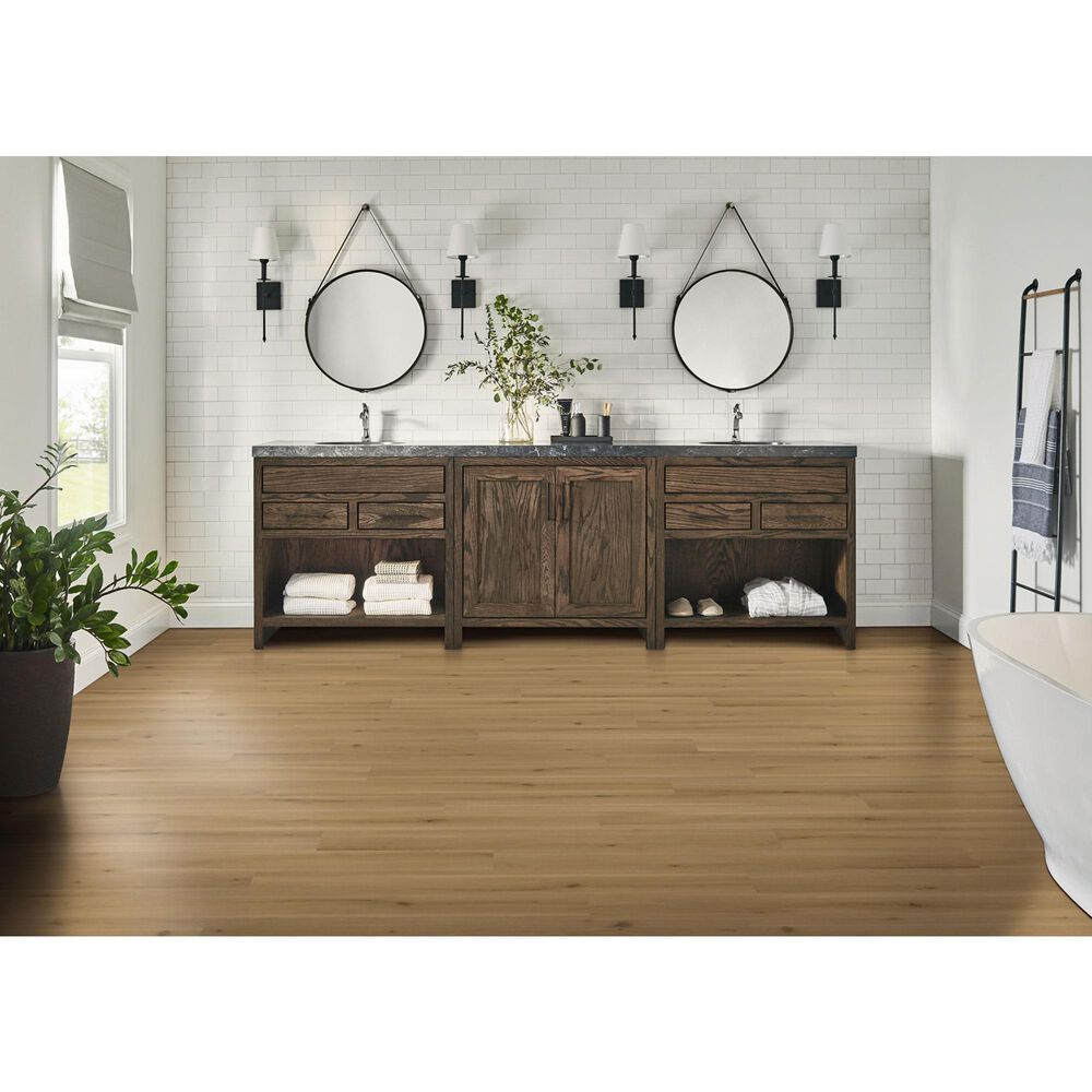 Mannington Adura Max Swiss Oak Nougat 7" x 48" Luxury Vinyl Plank, , large