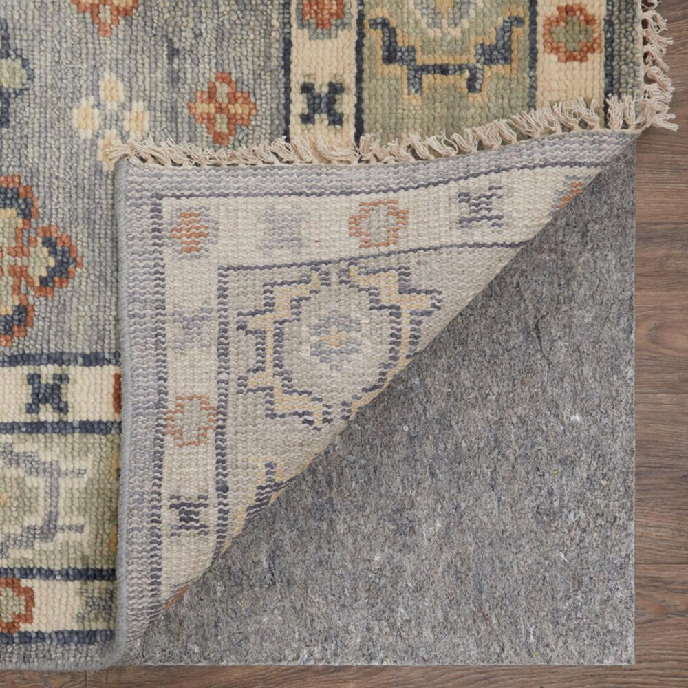Feizy Fillmore 2&#39;6&quot; x 10&#39; Gray Runner, , large