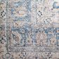 Loloi II Layla LAY-07 2"6" x 9"6" Blue and Tangerine Runner, , large