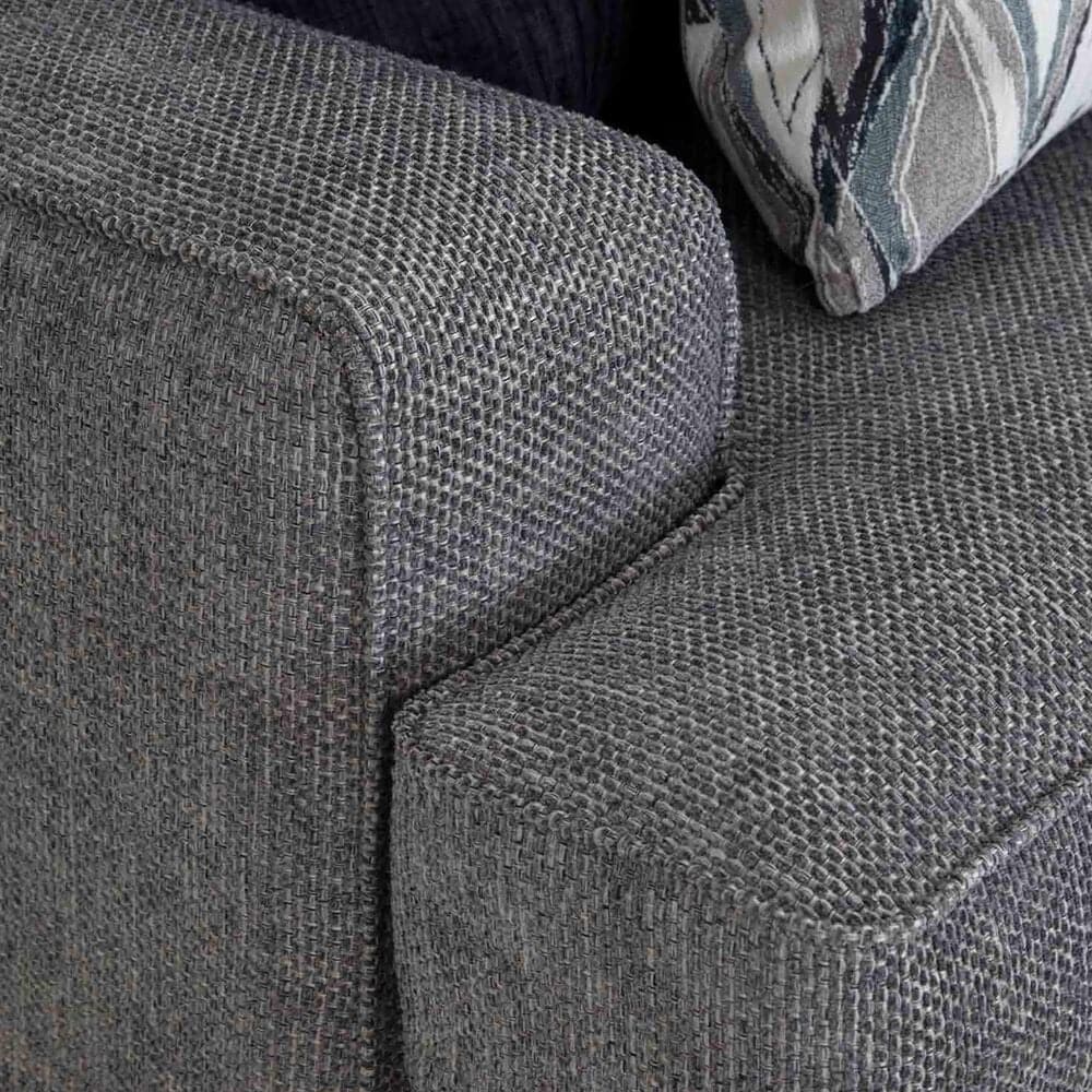 Moore Furniture Juno Stationary Sofa in Crosby Denim, , large