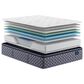 Serta Perfect Sleeper Select Leawood Plush Pillow Top California King Mattress with Low Profile Box Springs, , large