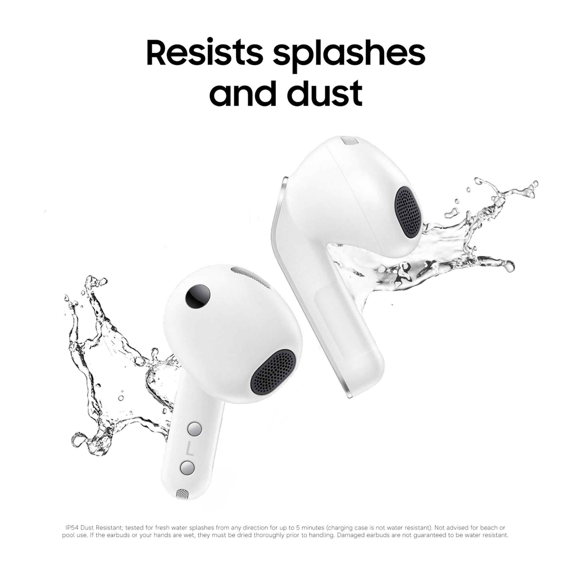 Samsung Galaxy Buds4 in White