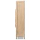 Jennifer Taylor Home Rowan 83" 2-Door Tall Storage Cabinet in Heritage Light Natural Brown, , large