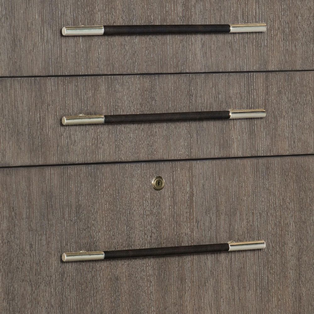 Hooker Furniture Modern Mood Lateral File in Earthy Brown and Pewter, , large