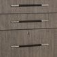 Hooker Furniture Modern Mood Lateral File in Earthy Brown and Pewter, , large