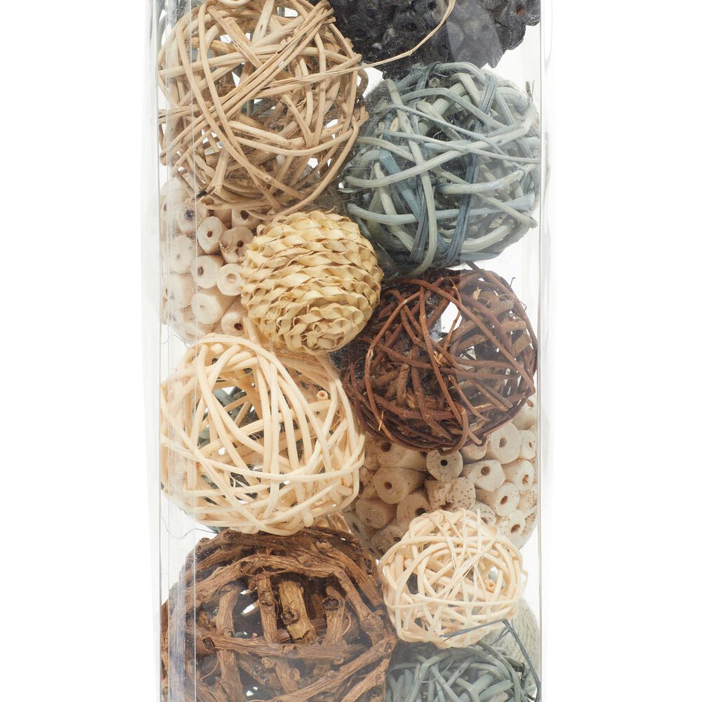 Maple and Jade Coastal Orbs and Vase Filler in Multicolor &#40;Set of 3&#41;, , large