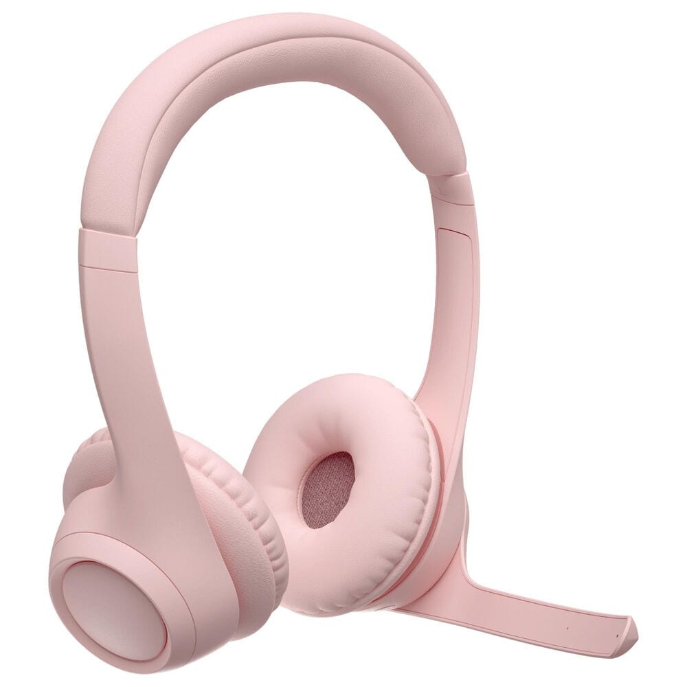 Logitech Zone 300 Wireless Bluetooth Headset in Rose, , large