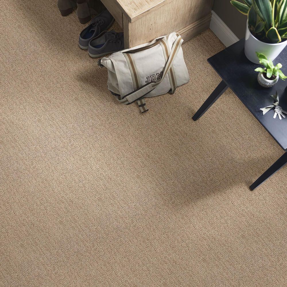 Anderson Tuftex Wanderer Carpet in Peanut Shell, , large