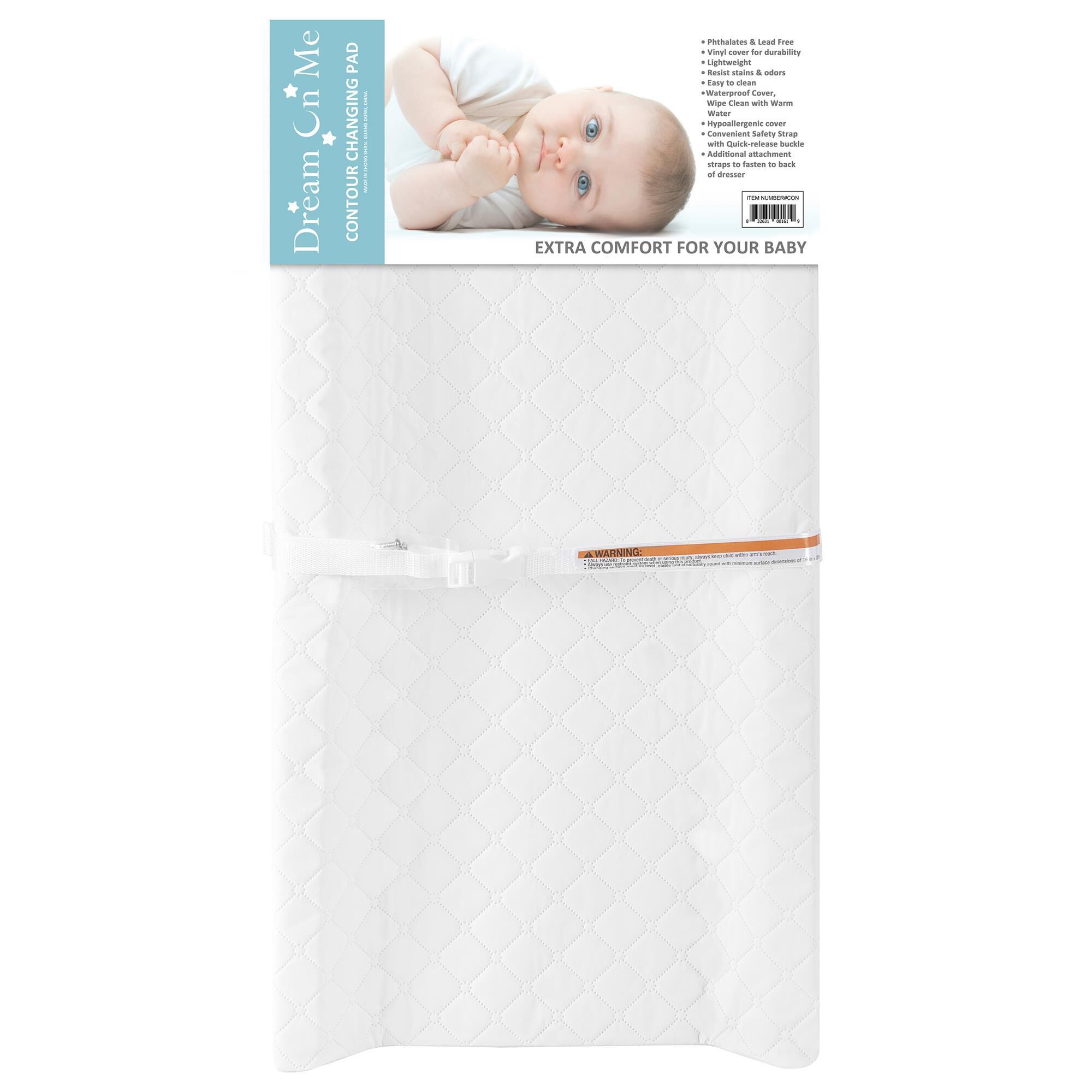 Large baby on sale changing pad