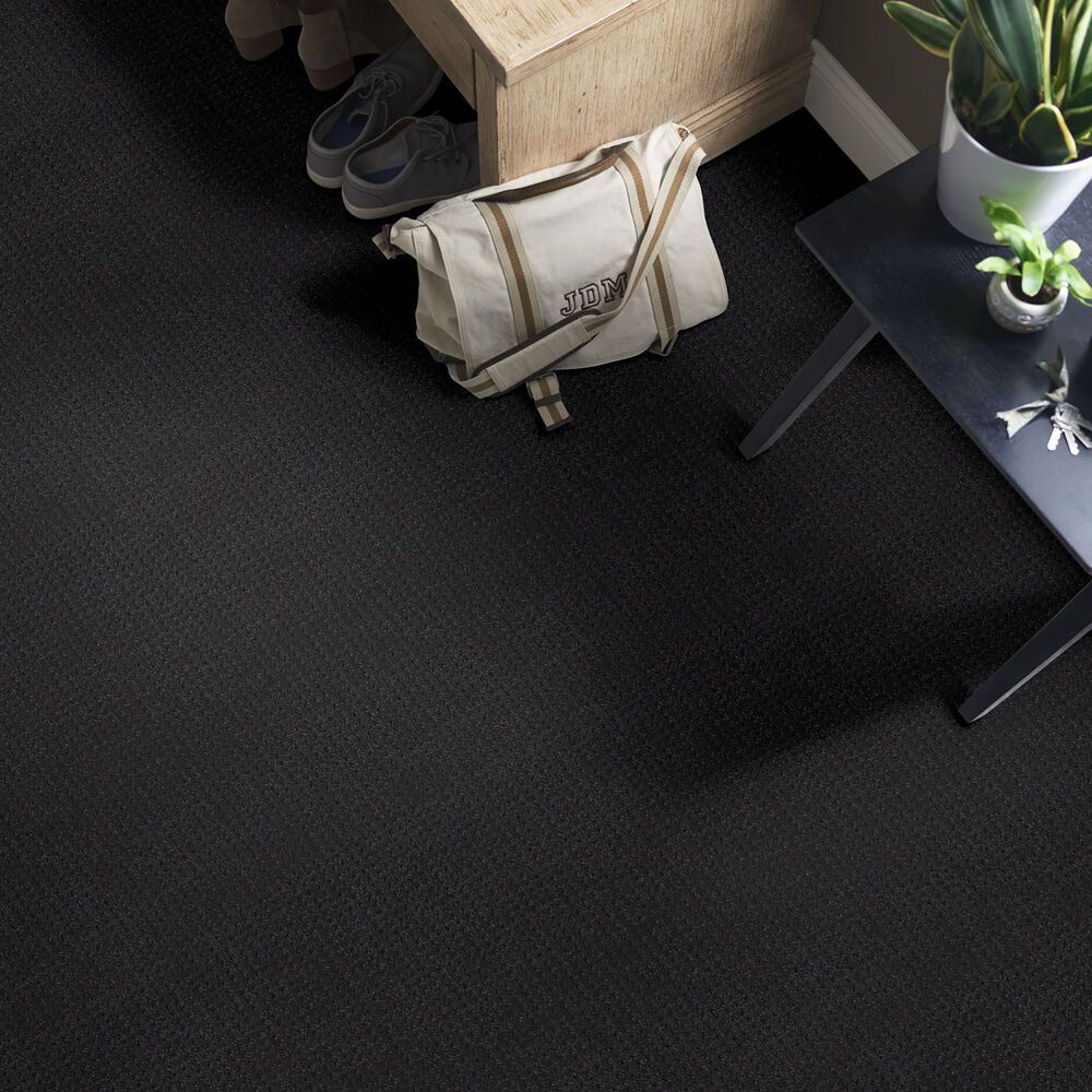 Philadelphia Caress Soft Symmetry Carpet in Wrought Iron, , large