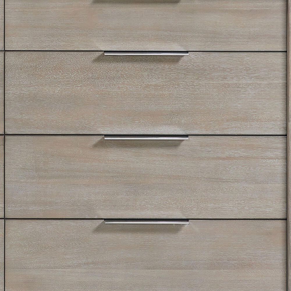 Mayberry Hill Arcadia Dresser and Mirror in Grey, , large