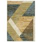 Oriental Weavers Strada STR09  7"10" x 10"10" Gold Area Rug, , large