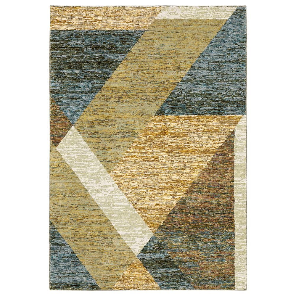 Oriental Weavers Strada STR09 7"10" x 10"10" Gold Area Rug, , large