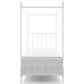 Furniture of America Elliot Twin Canopy Bed in White, , large