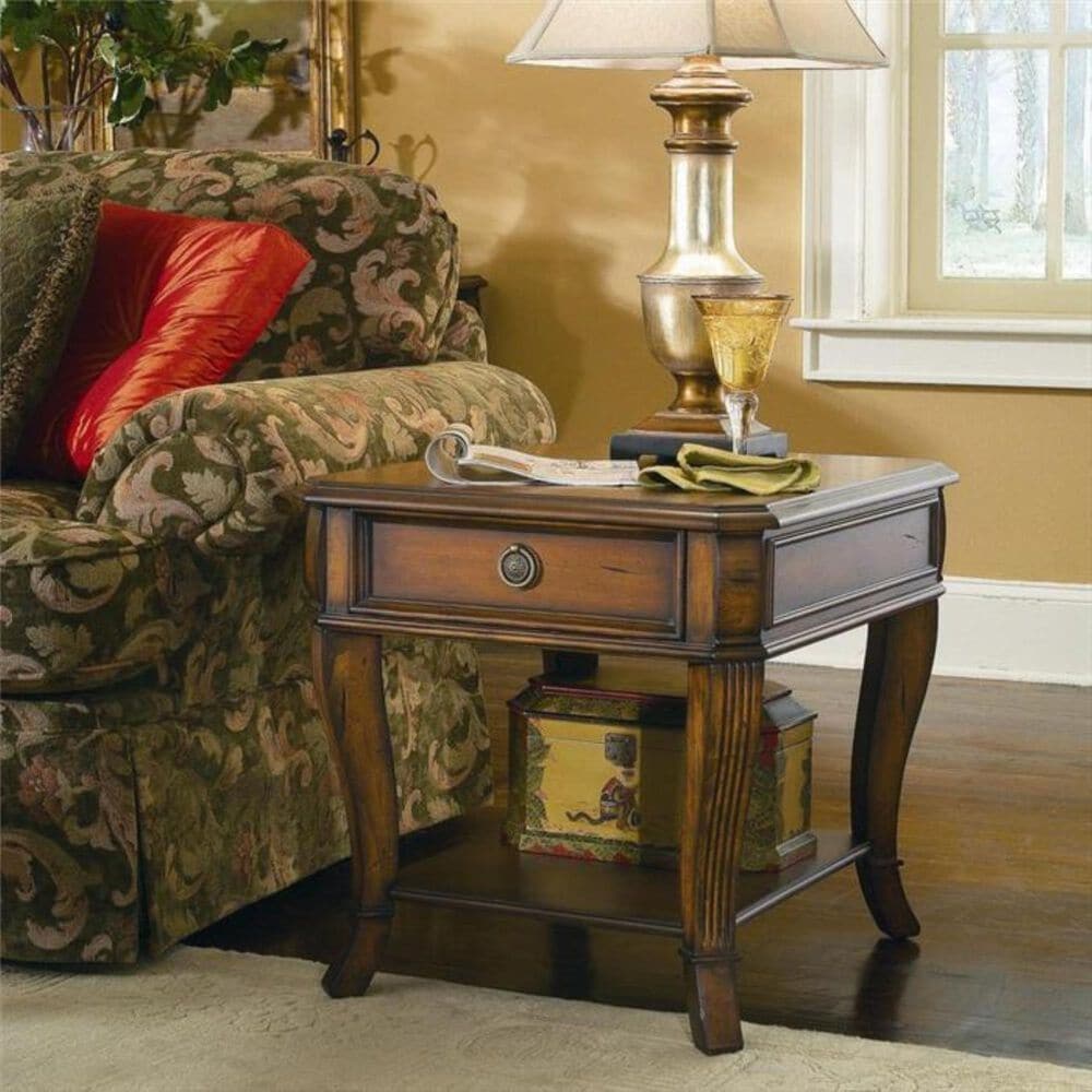 Hooker Furniture Brookhaven End Table, , large