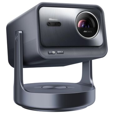 Hisense C2 Ultra Triple Laser Smart Mini Projector in Silver, , large