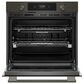 KitchenAid 2-Piece Kitchen Package with Black Ore 30" Smart Single Wall Oven and Black 30" Electric Cooktop, , large