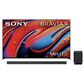 Sony *77" 4K QLED w/Soundbar Sys, , large