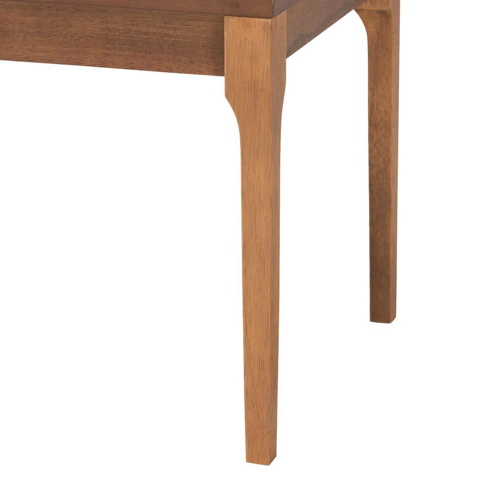 Baxton Studio Ramiel 1-Drawer Nightstand in Ash Walnut, , large